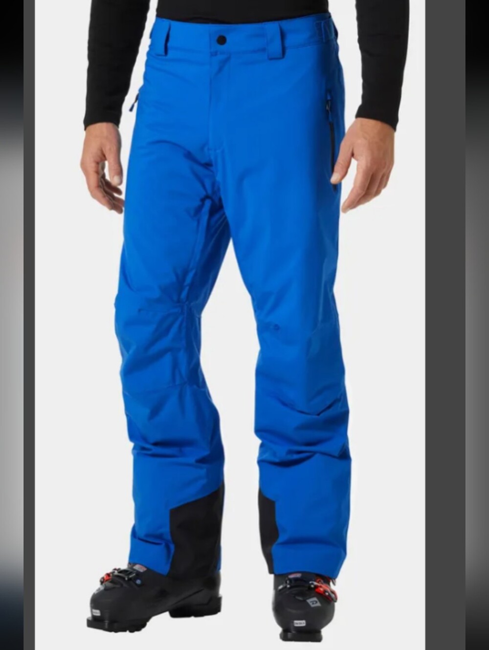 Helly Hansen Ricon insulated ski pants winter pants blue medium